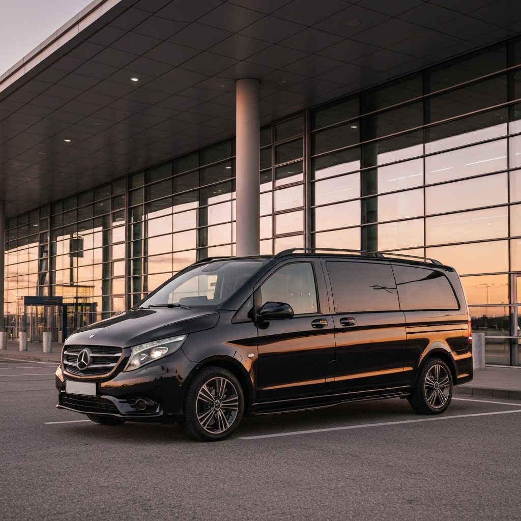 Luxury Mercedes VIP Transfer